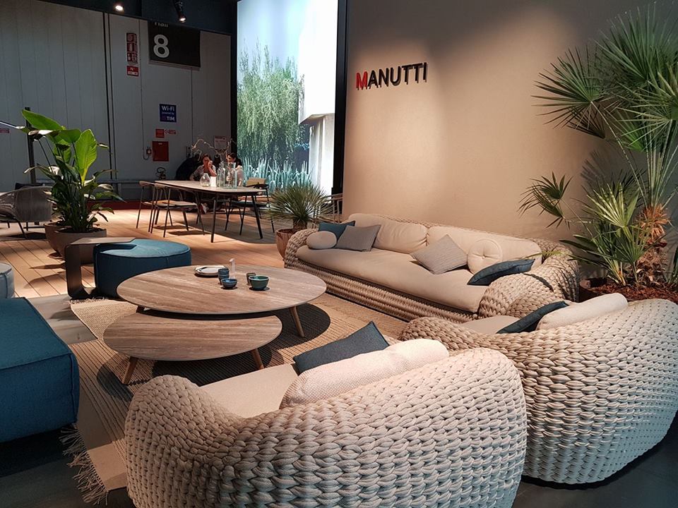 Manutti - Salone del Mobile Milano, 2018